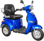 Ztech Tricicleta electrica Ztech ZT-15-C TRILUX C EEC autonomie 60 Km viteza maxima 25 km/h putere 1000W acumulator 20Ah/60V nu necesita permis-Albastru (ZT-15-C-Albastru) - agromoto