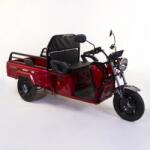 Rotakt Tricicleta electrica Rotakt Nautilus fara permis CIV inclus viteza 25 km/h autonomie 44 km baterie Litiu-ion 60V/32Ah greutate admisa 364kg (050305-25km) - agromoto