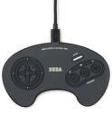 Numskull Games Sega Mega Drive Kontroller 10W Vezeték nélküli töltőpad (NS2801) (NS2801)