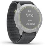 GIGAPACK GP-149254 Garmin Epix Pro (Gen2) 51mm / Fenix 7X Pro Solar / Fenix 7X Solar 26mm szürke nylon óraszíj (GP-149254)