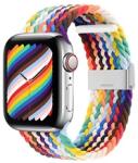 GIGAPACK GP-142815 Apple Watch Ultra 2 49mm / Watch Series 9 45mm / Watch Series 3 42mm fehér textil óraszíj (GP-142815)