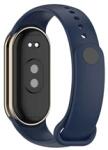 GIGAPACK GP-146564 Xiaomi Band 8 sötétkék szilikon óraszíj (GP-146564)