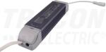 TRACON Dimmelhető LED meghajtó 48 W-os panelekhez 200-240 VAC, 0, 32 A / 26-40 VDC, 1200 mA, TRIAC (LPCC48WD)