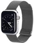 DUX DUCIS GP-145247 Apple Watch Series 9 41mm / Series 8 41mm / Series 7 41mm szürke alumínium milánói óraszíj (GP-145247)