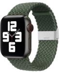 GIGAPACK GP-142801 Apple Watch Ultra 2 49mm / Watch Series 9 45mm / Watch Series 8 45mm sötétzöld textil óraszíj (GP-142801)