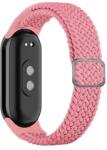 GIGAPACK GP-146571 Xiaomi Band 8 rózsaszín textil óraszíj (GP-146571)