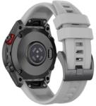 GIGAPACK GP-149222 Garmin Epix Pro (Gen2) 47mm / Fenix 7 Solar / Fenix 7 Sapphire 22mm szürke szilikon óraszíj (GP-149222)