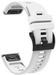 GIGAPACK GP-149231 Garmin Fenix 7X Solar / Fenix 7X Sapphire / Fenix 7X Pro Solar 26mm fehér szilikon óraszíj (GP-149231)