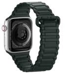 DUX DUCIS GP-137721 Apple Watch Ultra 2 49mm / Watch Series 9 45mm / Watch Series 3 42mm sötétzöld szilikon óraszíj (GP-137721)