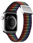 DUX DUCIS GP-137710 Apple Watch Ultra 2 49mm / Watch Series 9 45mm / Watch Series 3 42mm színes textil óraszíj (GP-137710)