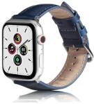 GIGAPACK GP-142792 Apple Watch Series 9 41mm / Watch Series 8 41mm / Watch Series 7 41mm sötétkék szilikon óraszíj (GP-142792)