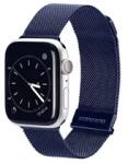 DUX DUCIS GP-145245 Apple Watch Series 9 41mm / Series 8 41mm / Series 7 41mm sötétkék alumínium milánói óraszíj (GP-145245)