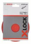 Bosch X-LOCK Gumitányér 125 mm tépőzáras o 125 mm (2608601722) (2608601722)