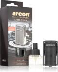 Areon Car Black Edition Silver aроматизатор за автомобил 8ml