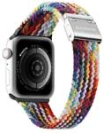 DUX DUCIS GP-137712 Apple Watch Series 9 41mm / Watch Series 3 38mm / Watch Series 2 38mm fehér textil óraszíj (GP-137712)