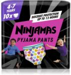 Pampers Ninjamas Pyjama Pants нощни пелени гащички 17-30 kg Hearts 10 бр