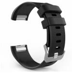GIGAPACK GP-94567 Fitbit Charge 2 fekete szilikon óraszíj (GP-94567)