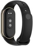 GIGAPACK GP-146561 Xiaomi Band 8 fekete szilikon óraszíj (GP-146561)