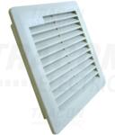 TRACON Kilépő levegő nyílás szűrőbetéttel V71-KNY 250x250mm (V71-KNY)