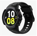 Spigen ACS03165 Galaxy Watch 4 40 mm (SM-R860) sötétszürke szilikon óraszíj (ACS03165)