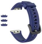 GIGAPACK GP-106906 Huawei Band 6 / Honor Band 6 sötétkék szilikon óraszíj (GP-106906)