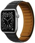 GIGAPACK GP-142777 Apple Watch Ultra 2 49mm / Watch Ultra 49mm / Watch Series SE 44mm fekete szilikon óraszíj (GP-142777)
