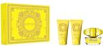 Versace Yellow Diamond - EDT 50 ml + lapte de corp 50 ml + gel de duș 50 ml