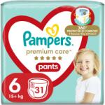 Pampers Premium Care Pants Size 6 еднократни пелени гащички 13 - 19 kg 31 бр