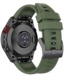 GIGAPACK GP-149221 Garmin Epix Pro (Gen2) 47mm / Fenix 7 Solar / Fenix 7 Sapphire 22mm sötétzöld szilikon óraszíj (GP-149221)