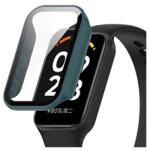 GIGAPACK GP-150348 Xiaomi Smart Band 8 Active / Redmi Smart Band 2 sötétzöld műanyag keret + kijelzővédő (GP-150348)