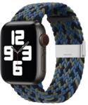 GIGAPACK GP-142797 Apple Watch Series 9 41mm / Watch Series 3 38mm / Watch Series 2 38mm kék textil óraszíj (GP-142797)