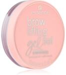 essence Brow Lifting Gel Set gel fixare pentru sprâncene cu pensula 12 g