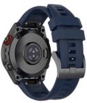 GIGAPACK GP-149220 Garmin Epix Pro (Gen2) 47mm / Fenix 7 Solar / Fenix 7 Sapphire 22mm sötétkék szilikon óraszíj (GP-149220)