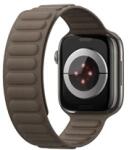 DUX DUCIS GP-154576 Apple Watch Series 9 41mm / Watch Series 8 41mm / Watch Series 7 41mm sötétszürke textil óraszíj (GP-154576)
