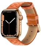 HOCO WA18_OR_38-40-41 Apple Watch Series 9 41mm / Watch Series SE 2 40mm / Watch Series 8 41mm narancs szilikon óraszíj (WA18_OR_38-40-41)