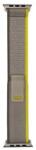 GIGAPACK GP-150435 Apple Watch Ultra 2 49mm / Watch Ultra 49mm / Watch Series 9 45mm világosszürke nylon óraszíj (GP-150435)