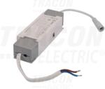 TRACON Dimmelhető LED meghajtó 40 W-os panelekhez 200-240 VAC, 0, 49 A / 9-42 VDC, 1050 mA, 1-10 V (LPCC40W110D)