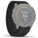 GIGAPACK GP-149253 Garmin Epix Pro (Gen2) 51mm / Fenix 7X Pro Solar / Fenix 7X Solar 26mm fekete nylon óraszíj (GP-149253)