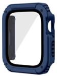 GIGAPACK GP-125074 Apple Watch Series 2 38mm / Series 1 38mm / Series 3 38mm sötétkék műanyag keret + kijelzővédő (GP-125074)