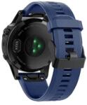 GIGAPACK GP-149228 Garmin Epix Pro (Gen2) 47mm / Fenix 7 Solar / Fenix 7 Sapphire 22mm sötétkék szilikon óraszíj (GP-149228)