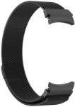 Tech-Protect Accesoriu smartwatch TECH-PROTECT Milaneseband V2 compatibila cu Samsung Galaxy Watch 4/5/5 Pro/6 40/42/44/45/46mm Black (9589046918490)