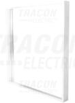 TRACON Szerelőkeret LED panelek falon kívüli szereléséhez 600×600×43 mm (LP6060K)