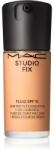 MAC Cosmetics Studio Fix Fluid SPF 15 24HR Matte Foundation + Oil Control mattító alapozó SPF 15 árnyalat NW22 30 ml