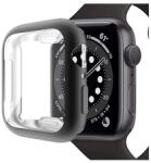 GIGAPACK GP-111775 Apple Watch Series 9 45mm / Watch Series 8 45mm / Watch Series 7 45mm fekete szilikon keret (GP-111775)