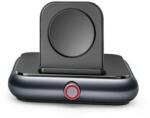 JOYROOM JR-WQW03 5W Apple Watch fekete vezeték nélküli asztali töltő + Type-C kábel (JR-WQW03)
