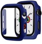 GIGAPACK GP-111515 Apple Watch Series 9 45mm / Series 8 45mm / Series 7 45mm sötétkék műanyag keret + kijelzővédő (GP-111515)