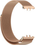 4wrist Szíj Samsung Fit 3-hoz - Milanese Loop Rose Gold