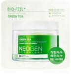 Neogen Bio-Peel+ Gauze Peeling Green Tea ексфолиращи тампони за лице за освежаване и хидратация 8 бр
