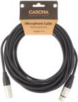 Cascha Advanced Line Mic Cable Black 9m