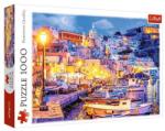 Trefl 1000 db-os puzzle - Procida sziget éjjel, Olaszország (10794) (10794)